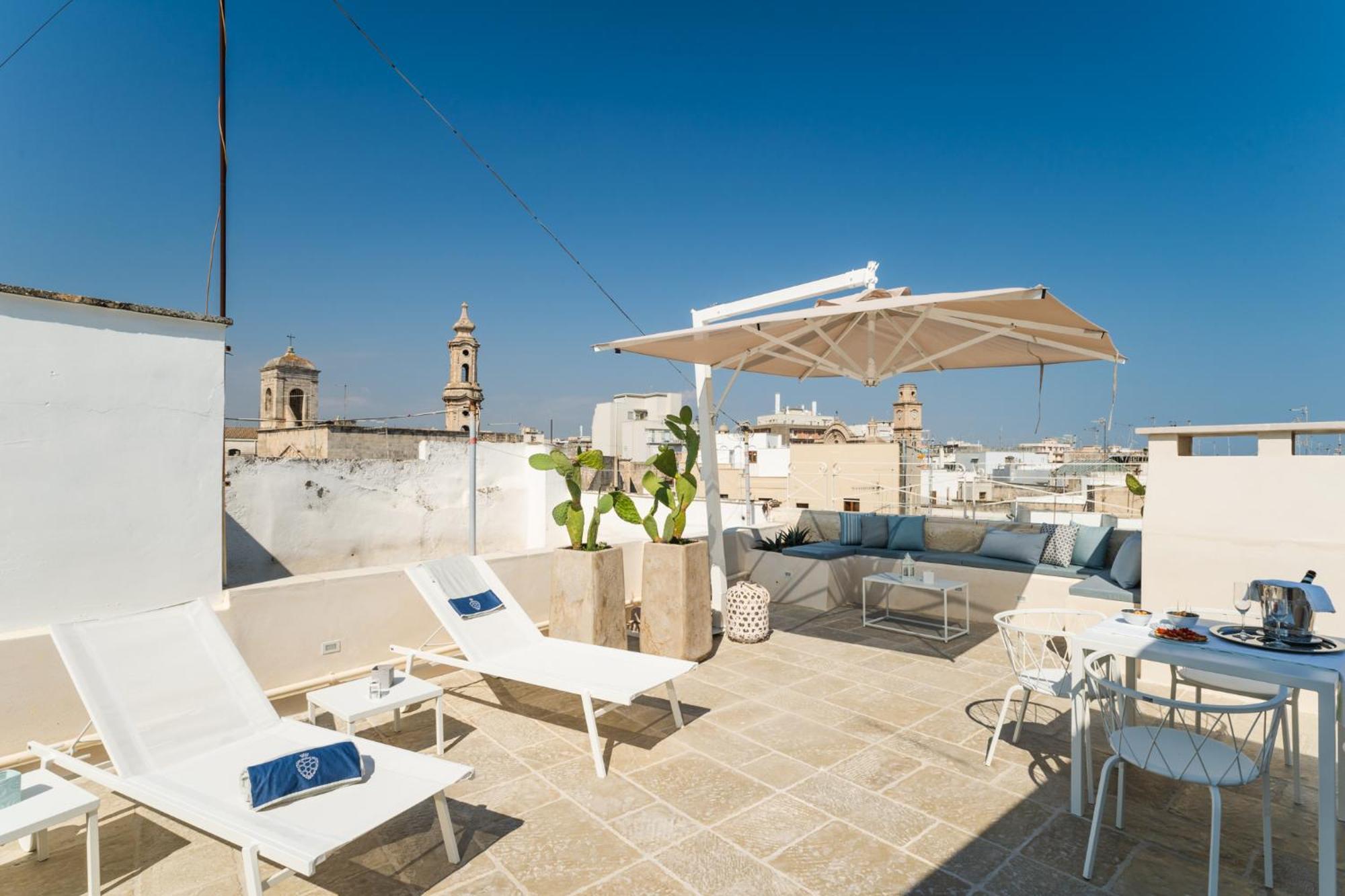 Dimora Pietrabianca Hotel Monopoli Exterior photo