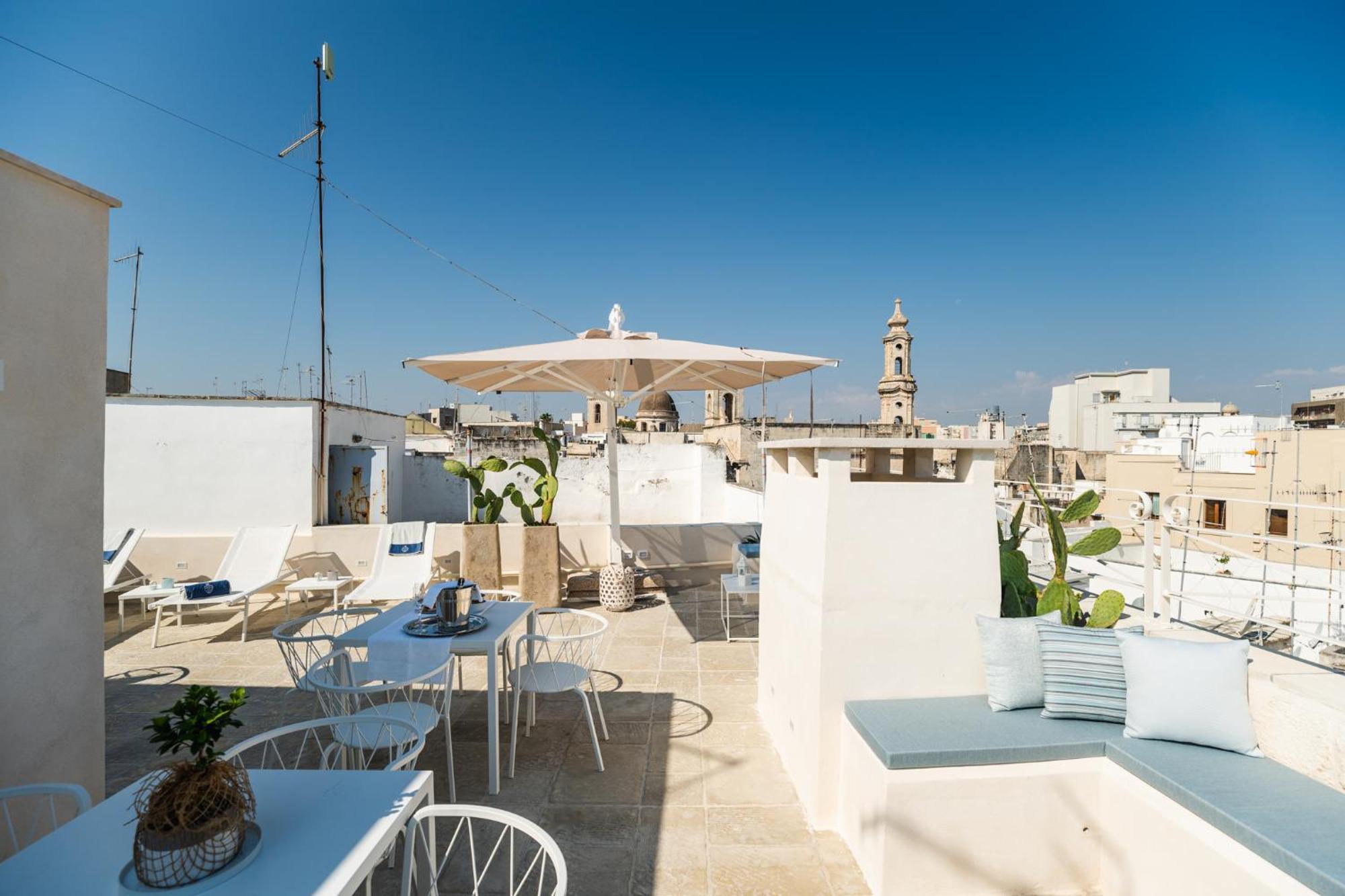 Dimora Pietrabianca Hotel Monopoli Exterior photo